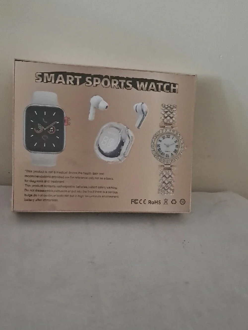 Smart Sports Watch 6-in-1